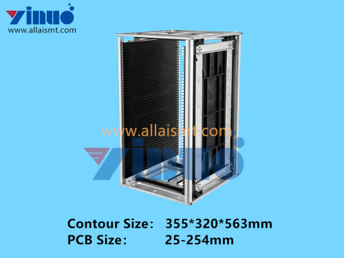 E250 5 ESD PCB Magazine Rack 355 x 320 x 563 (2)