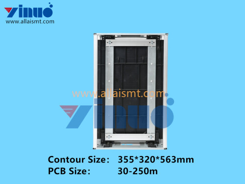 E2506 ESD PCB Magazine Rack 355 x 320 x 563 (1)