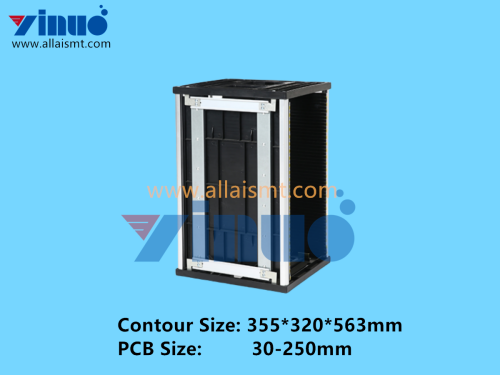 E2508 ESD PCB Magazine Rack 355 x 320 x 563 (1)