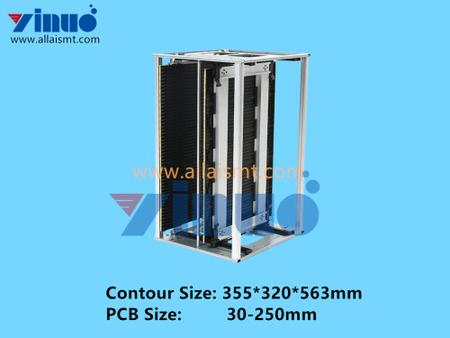 E2509 ESD PCB Magazine Rack 355 x 320 x 563 (1)