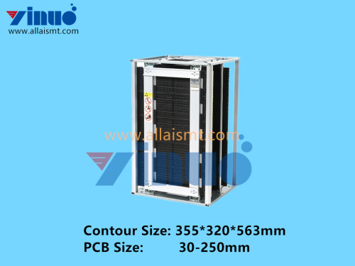 E2509 ESD PCB Magazine Rack 355 x 320 x 563 (2)