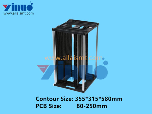 E250D ESD PCB Magazine Rack 355 x 315 x 580 (1)
