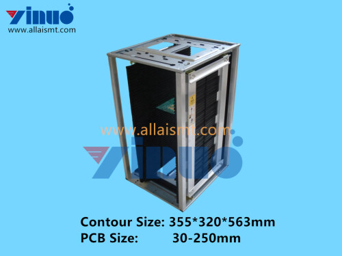 E250L ESD PCB Magazine Rack 355 x 320 x 563 (2)