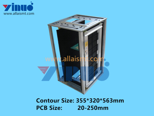 E250M ESD PCB Storage Magazine Rack 355 x 320 x 563 (2)