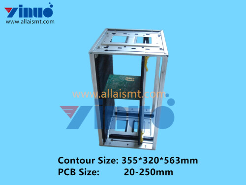 E250M ESD PCB Storage Magazine Rack 355 x 320 x 563 (4)