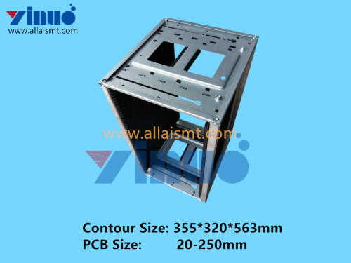 E250N ESD PCB Storage Magazine Rack 355 x 32 x 563 (2)
