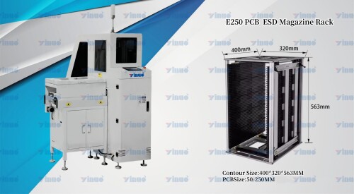 E250P ESD PCB Magazine Rack 355 x 320 x 563 (1)