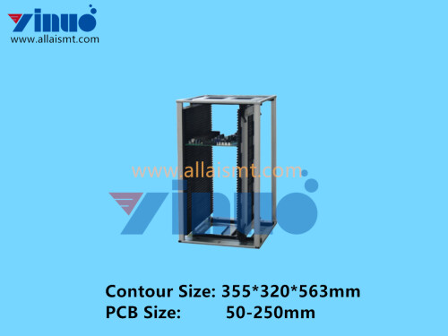 E250P ESD PCB Magazine Rack 355 x 320 x 563 (2)