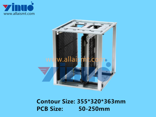 E250R ESD PCB Magazine Rack 355 x 320 x 363 (2)