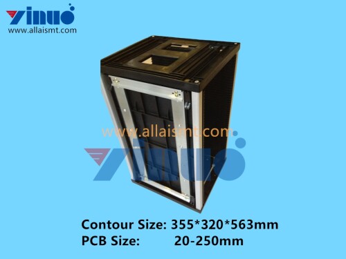 E250S ESD PCB Magazine Rack 355 x 320 x 563 (2)