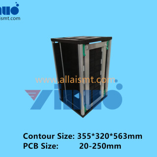 E250T-ESD-PCB-Storage-Magazine-Rack-355-x-320-x-563-3