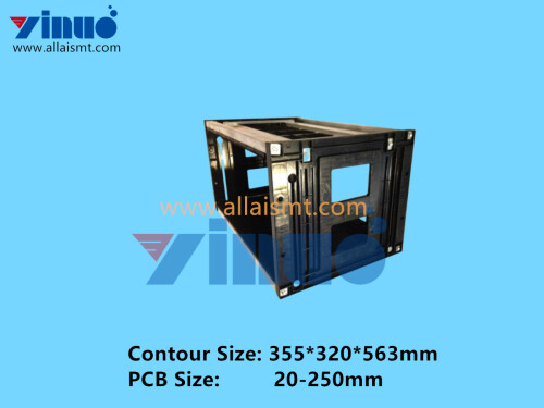 E250T ESD PCB Storage Magazine Rack 355 x 320 x 563 (4)