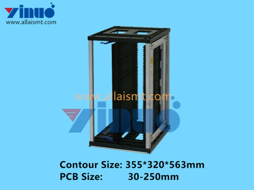 E250Y ESD PCB Magazine Rack 355 x 320 x 563 (2)