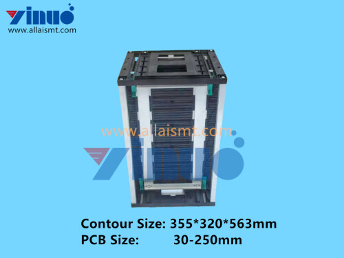 E250Y ESD PCB Magazine Rack 355 x 320 x 563 (4)