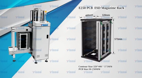 E254 ESD PCB Magazine Rack 400 x 320 x 573 (2)