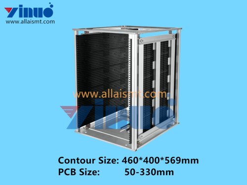 E3302 ESD PCB Magazine Rack 460 x 400 x 569 (1)