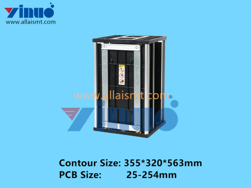 E3901 ESD PCB Magazine Rack 535 x 460 x 569 (1)