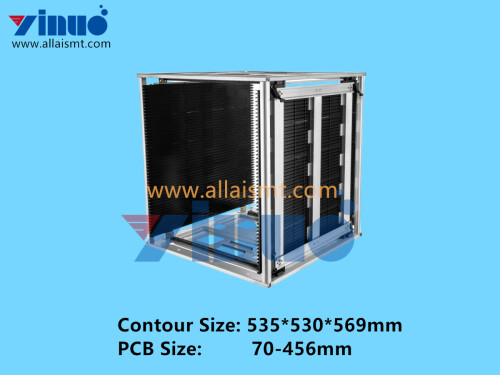 E456 ESD PCB Magazine Rack 535 x 530 x 569 (1)