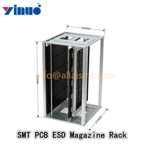 E8801A ESD Magazine Rack Temperature resistance  120ºC (1)