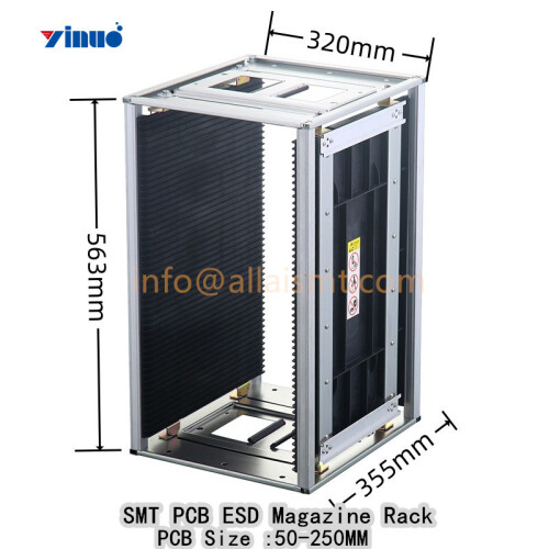 E8801C ESD Magazine Rack for SMT Equipment.PCB Size 50 250MM (1)