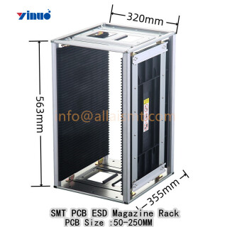E8801C-ESD-Magazine-Rack-for-SMT-Equipment.PCB-Size-50-250MM-1