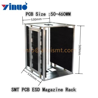E8804B-SMT-ESD-Magazine-Rack-50-460MM-1
