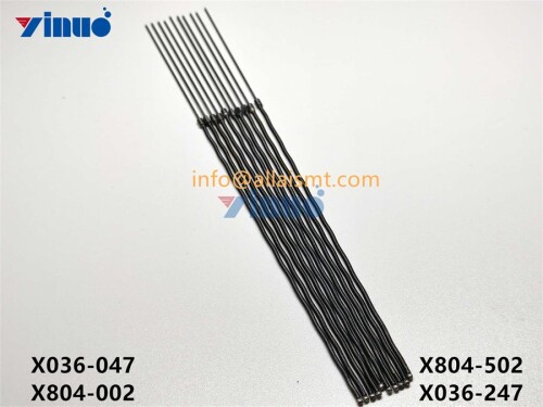 GUIDE PIN X036 047 X804 502 X804 002 X036 247 (2)