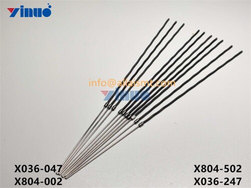 GUIDE PIN X036 047 X804 502 X804 002 X036 247 (3)