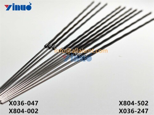 GUIDE PIN X036 047 X804 502 X804 002 X036 247 (4)