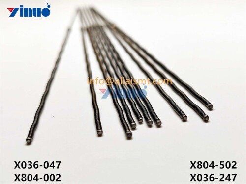 GUIDE PIN X036 047 X804 502 X804 002 X036 247 (5)