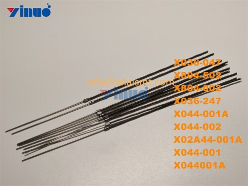 GUIDE PIN X036 047 X804 502 X804 002 X036 247 X044 001A X044 002 X02A44 001A X044 001 X044001A (2)