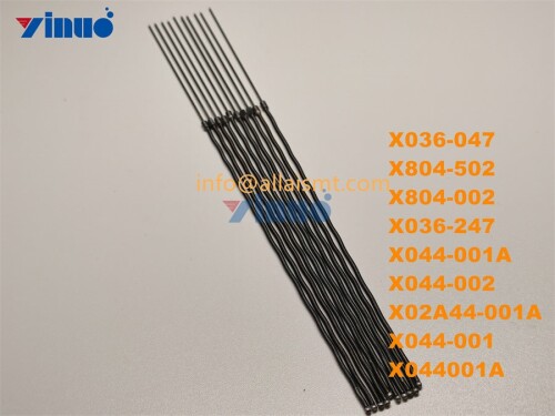 GUIDE PIN X036 047 X804 502 X804 002 X036 247 X044 001A X044 002 X02A44 001A X044 001 X044001A (5)