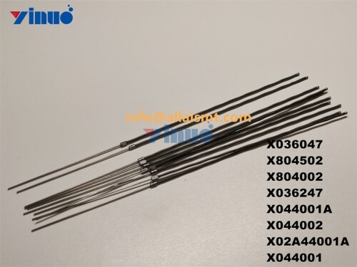 GUIDE PIN X036047 X804502 X804002 X036247 X044001A X044002 X02A44001A X044001 (2)