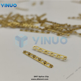 High-quality-SMT-Brass-Splice-Clip-4