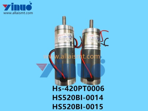 Hs 420PT0006 HS520BI 0014 HS520BI 0015 Universal AI drive motor (2)
