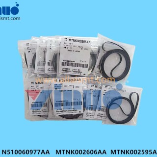 LFAT-BELT-RUBBER-N510060977AA-MTNK002606AA-MTNK002595AA