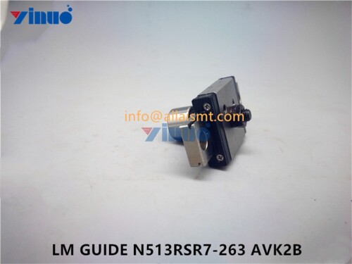 LM GUIDE N513RSR7 263 AVK2B (2)
