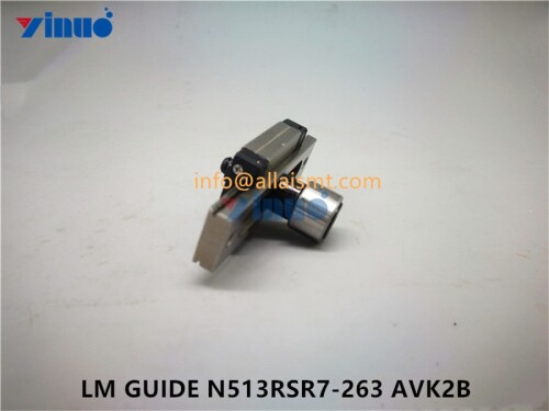 LM GUIDE N513RSR7 263 AVK2B (3)