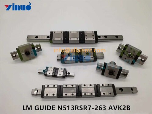 LM GUIDE N513RSR7 263 AVK2B (6)