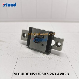 LM-GUIDE-N513RSR7-263-AVK2B-7