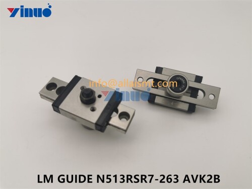 LM GUIDE N513RSR7 263 AVK2B (9)