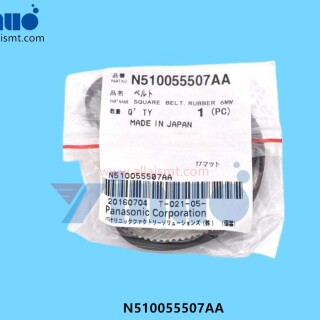 N510055507AA-Square-Belt-Rubber-6MM-2