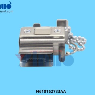 N610162733AA-4mm-Thin-Single-Braiding-Feeder-Connector