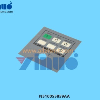 NPM-Membrane-Keypad-N510055859AA