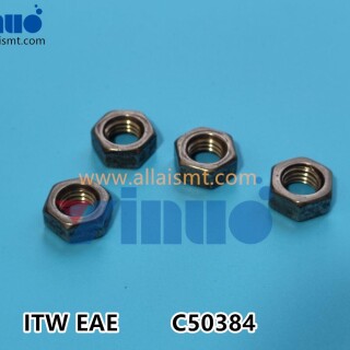 NUT-HEXAGON-DIN439-M08x1-TI-C50384-2