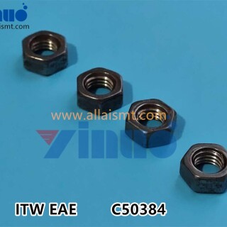 NUT-HEXAGON-DIN439-M08x1-TI-C50384-3
