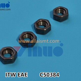 NUT-HEXAGON-DIN439-M08x1-TI-C50384-5