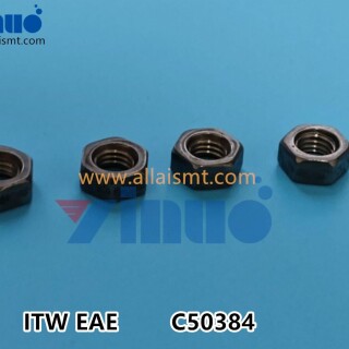 NUT-HEXAGON-DIN439-M08x1-TI-C50384-6
