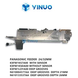 PANASONIC-FEEDER-24-32-MM-KXFW1KS7A00-KXFW1KSDA00-KXFW1LOYA00-N610004577AA-N610133537AA-6