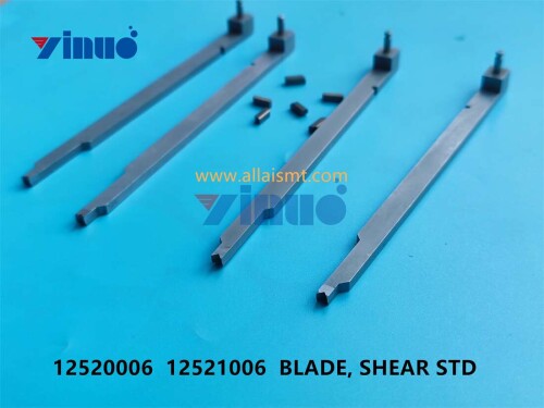PN 12520006 12521006 BLADE, SHEAR STD (3)
